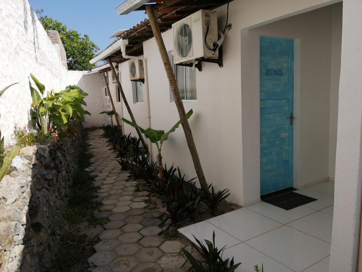 Santorini Suites Pipa Praia de Pipa Dış mekan fotoğraf